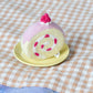 Felt Baked Goods - Strawberry Swiss Roll