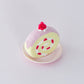 Felt Baked Goods - Strawberry Swiss Roll