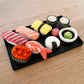 Felt Food Play Set - Sushi