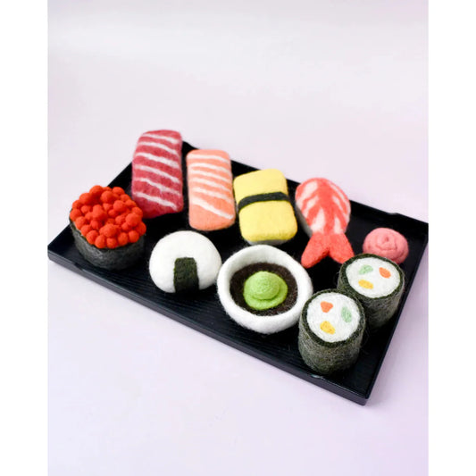 Felt Food Play Set - Sushi