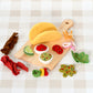 Felt Food Play Set - Taco