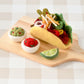 Felt Food Play Set - Taco