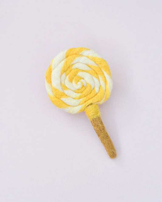 Felt Sweets - Pastel Swirl Lollipop