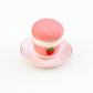 Felt Food - Strawberry Yogurt