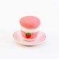 Felt Food - Strawberry Yogurt