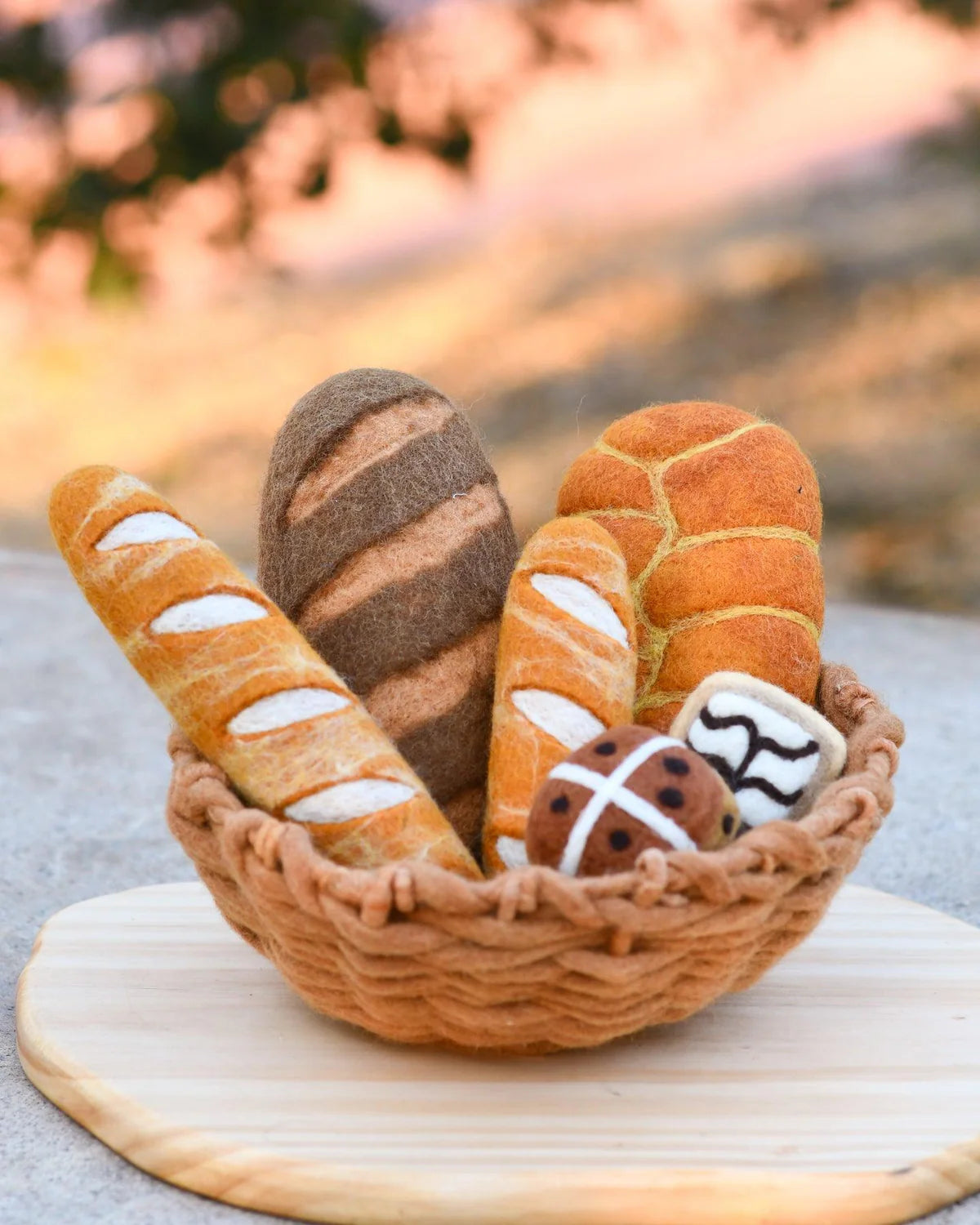 Felt Baked Goods - Baguettes