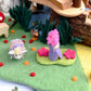 Large Felt Play Mat Playscape- Four Seasons