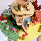 Large Felt Play Mat Playscape- Four Seasons