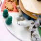 Large Felt Play Mat Playscape- Four Seasons