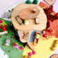 Large Felt Play Mat Playscape- Four Seasons