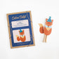 Make Your Own Fox Peg Doll Kit