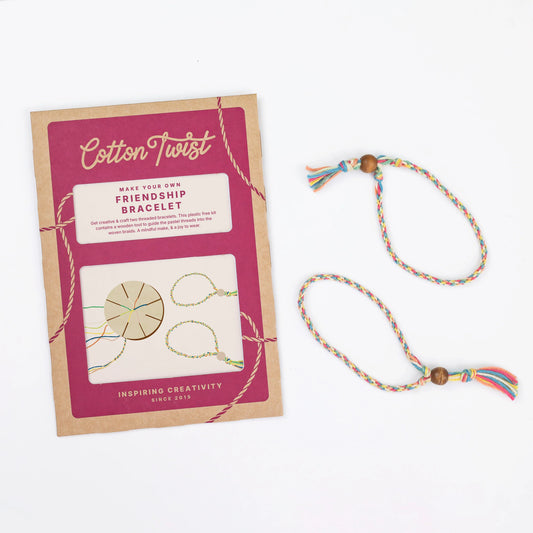 Make Your Own Friendship Bracelet Kit
