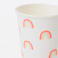 Rainbow Paper Cups