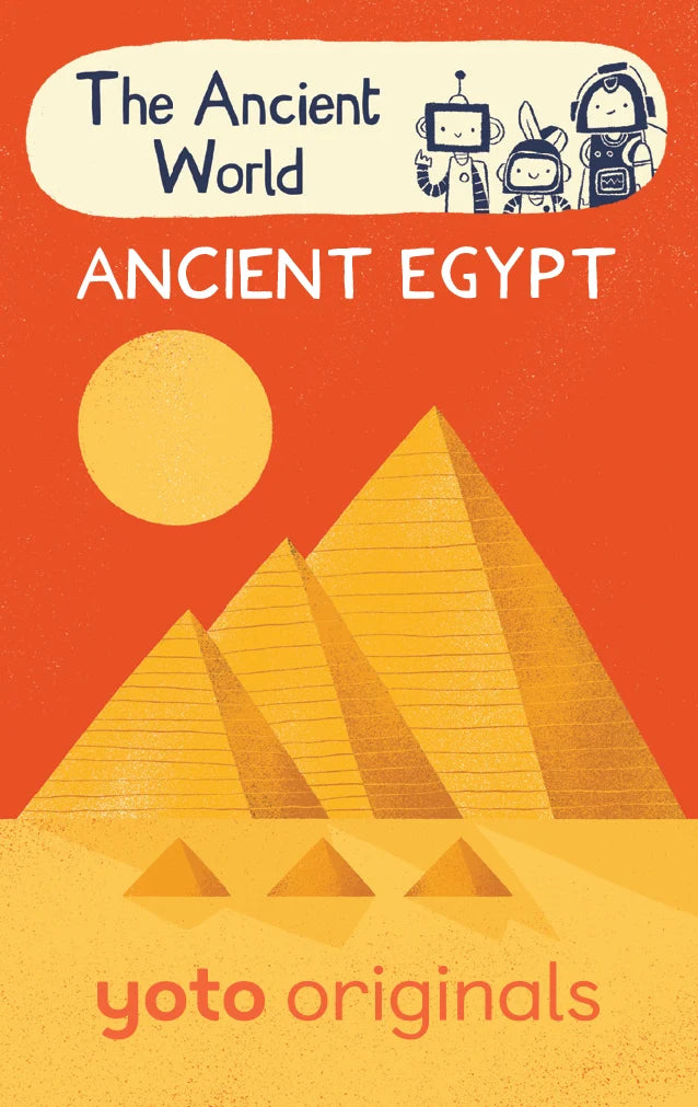 BrainBots: The Ancient World - Yoto Cards