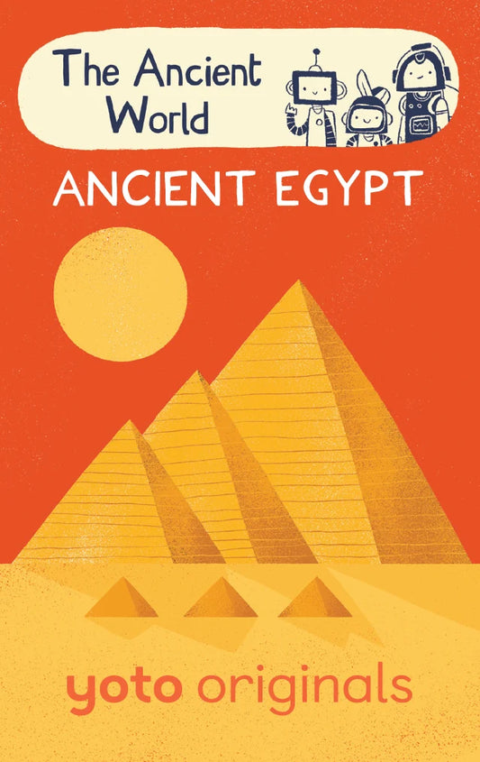 BrainBots: The Ancient World - Yoto Cards