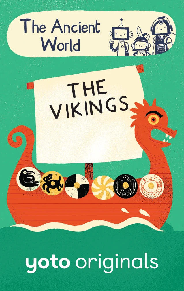 BrainBots: The Ancient World - Yoto Cards