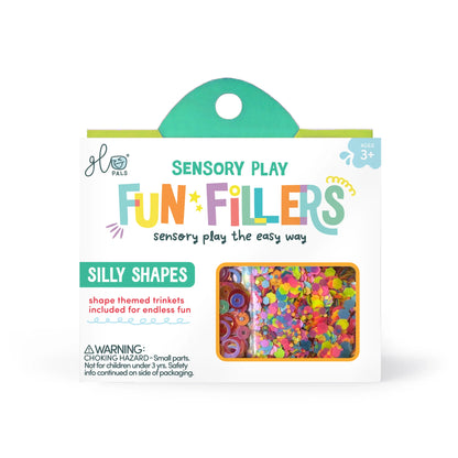 Sensory Play Jar Fun Fillers