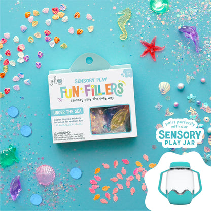 Sensory Play Jar Fun Fillers