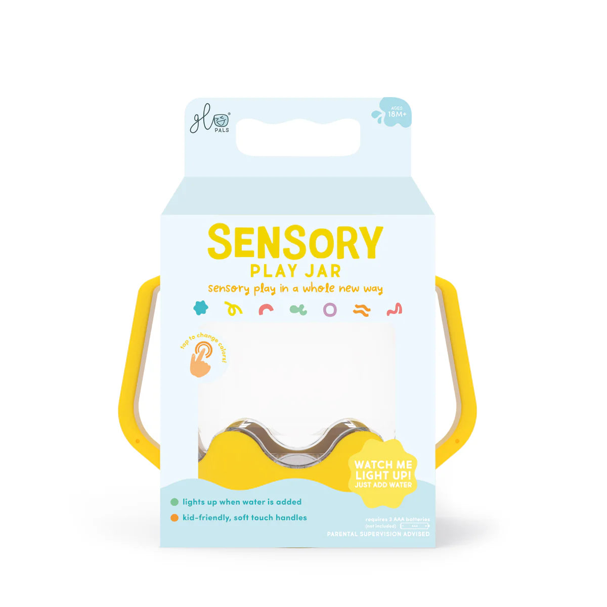 Sensory Play Jar - Honey Bee