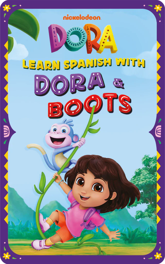 Learn Spanish with Dora & Boots - Yoto Card