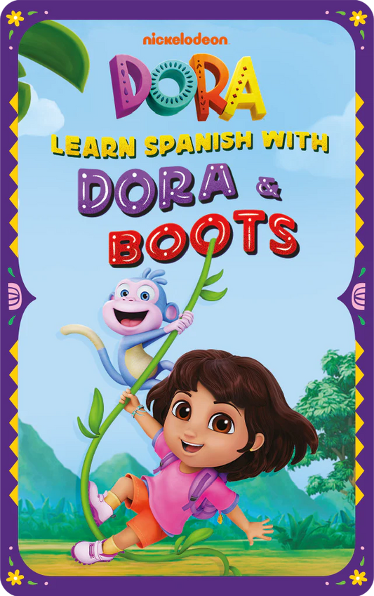 Learn Spanish with Dora & Boots - Yoto Card