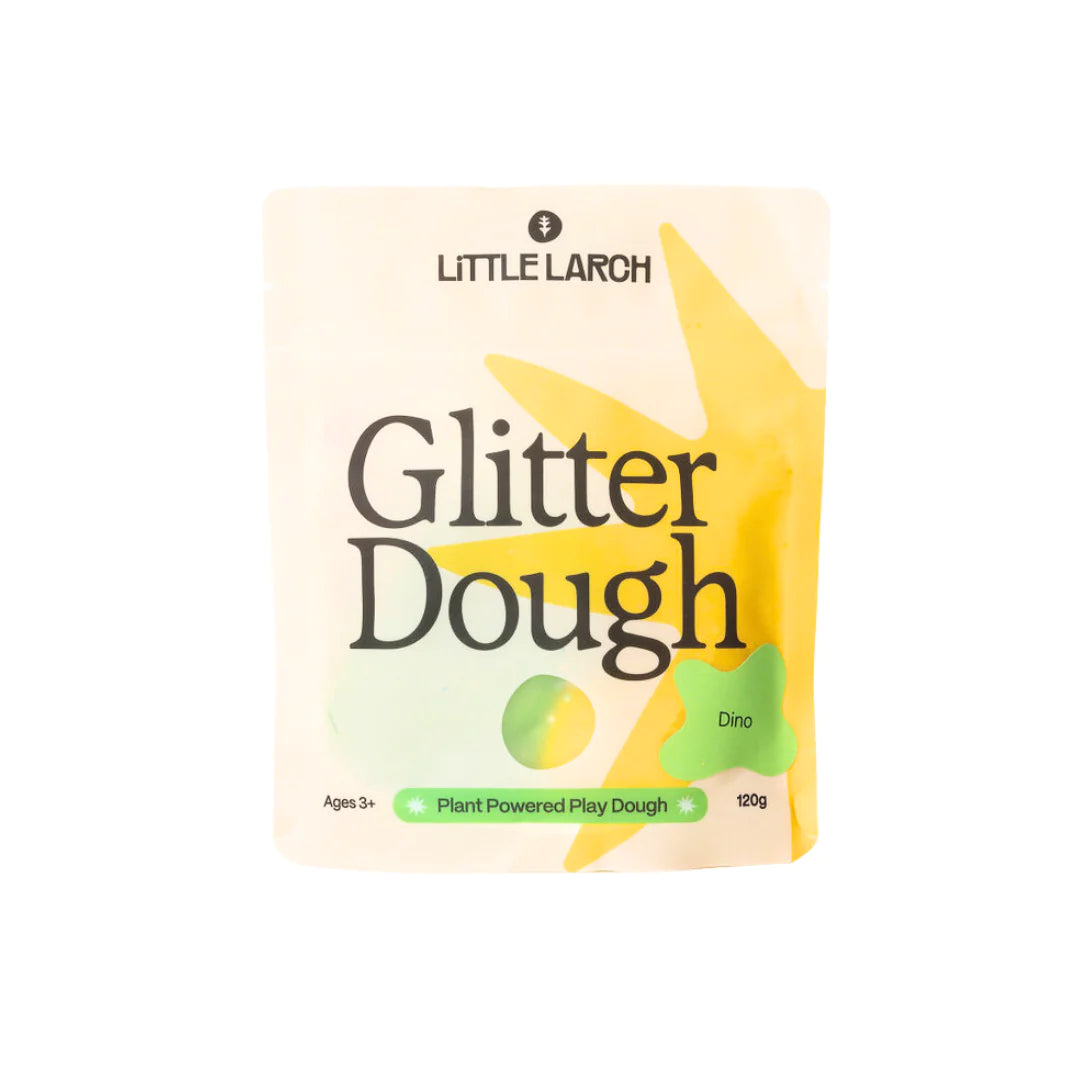 Natural Glitter Dough