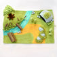 Felt Play Mat Playscape - The Gruffalo