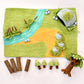 Felt Play Mat Playscape - The Gruffalo