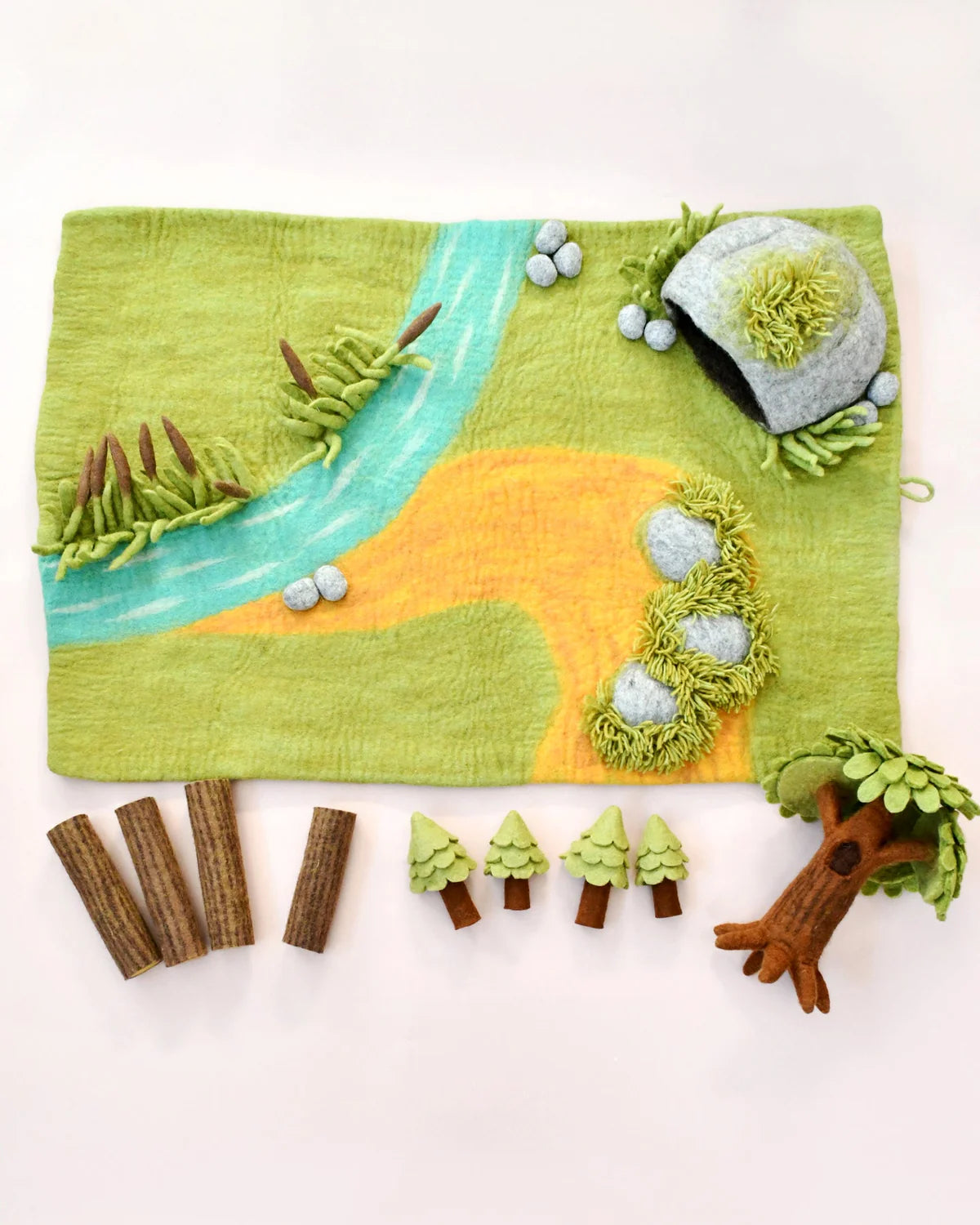 Felt Play Mat Playscape - The Gruffalo