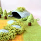 Felt Play Mat Playscape - The Gruffalo