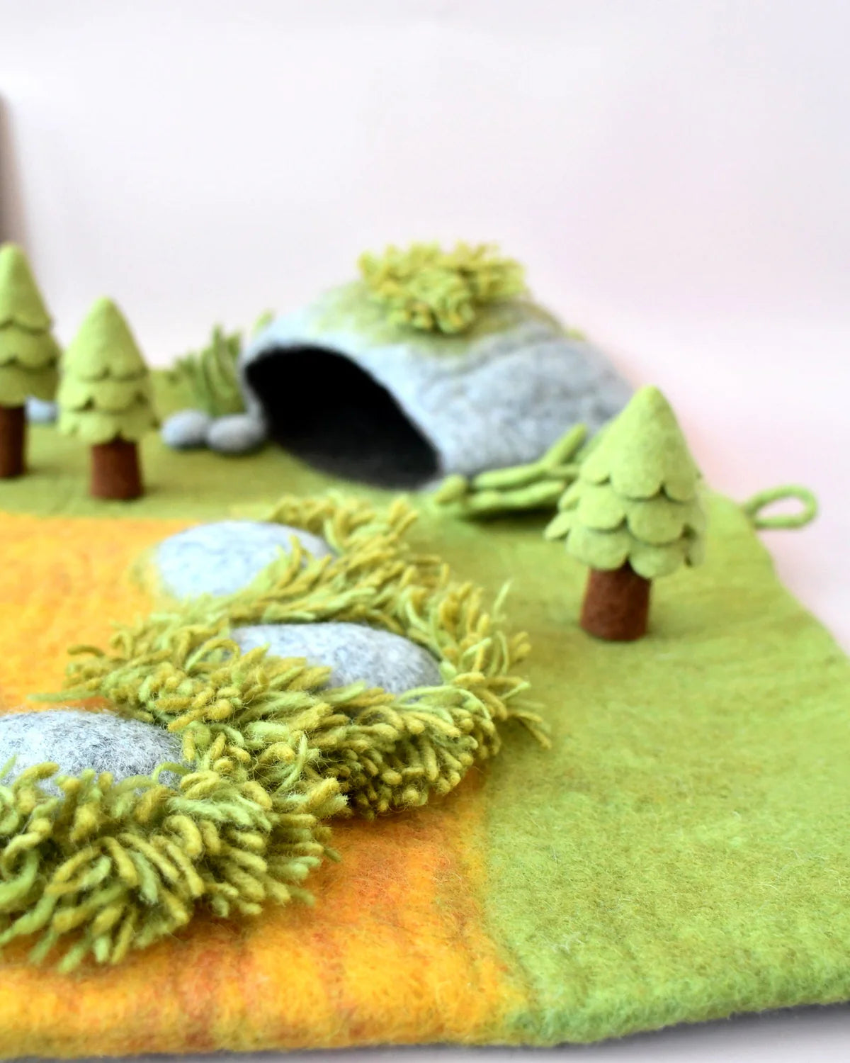 Felt Play Mat Playscape - The Gruffalo