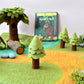 Felt Play Mat Playscape - The Gruffalo