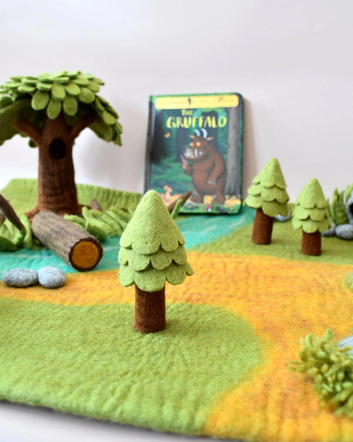 Felt Play Mat Playscape - The Gruffalo