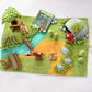 Felt Play Mat Playscape - The Gruffalo