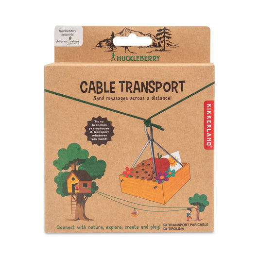 Huckleberry: Cable Transport
