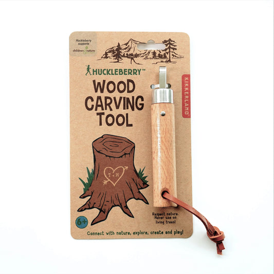 Huckleberry: Wood Carving Tool