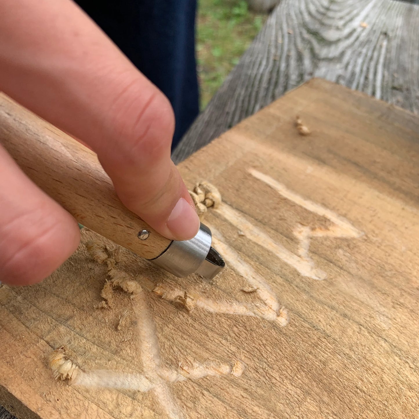 Huckleberry: Wood Carving Tool