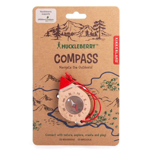 Children's Wooden Compass