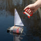 Huckleberry: Make Your Own Sailboat