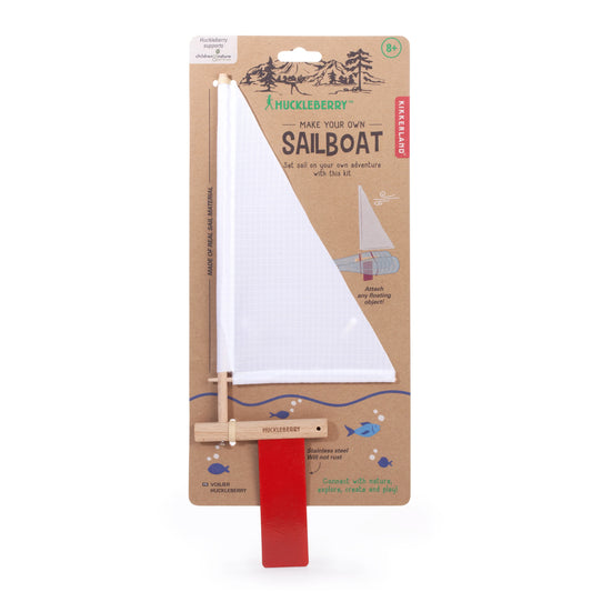 Huckleberry: Make Your Own Sailboat