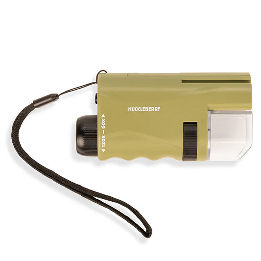 Huckleberry: Pocket Microscope