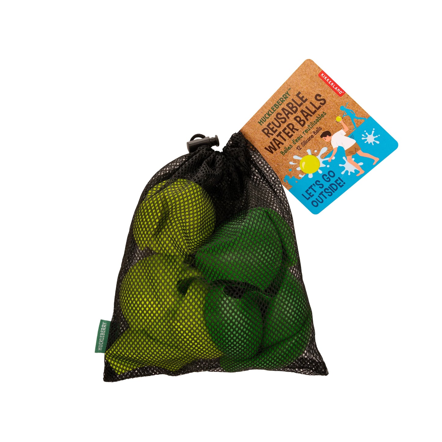 Huckleberry: Reusable Water Balls