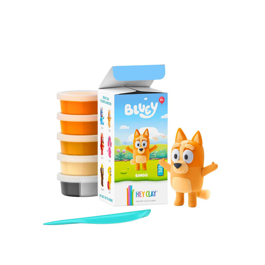 Hey Clay! Air-Dry Modelling Clay Set - Bingo