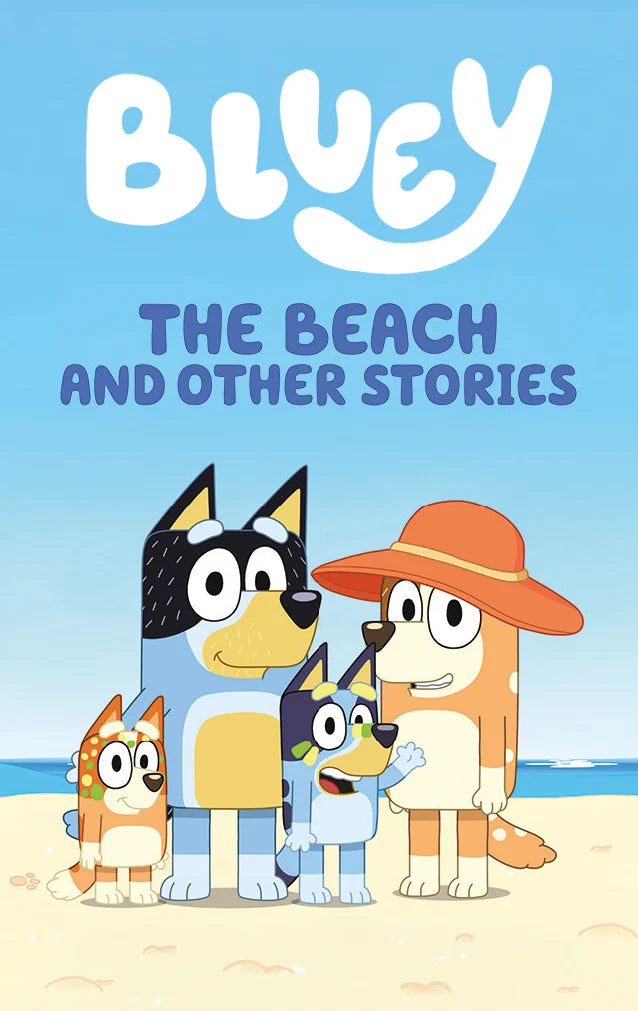 Bluey: The Beach & Other Stories - Yoto Card