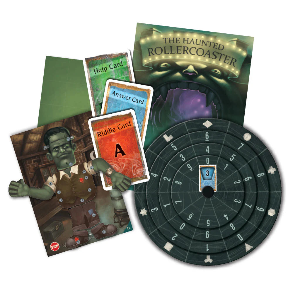 Exit: The Game - The Haunted Rollercoaster