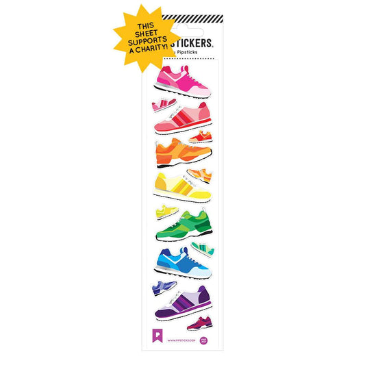 Rainbow Runners Stickers