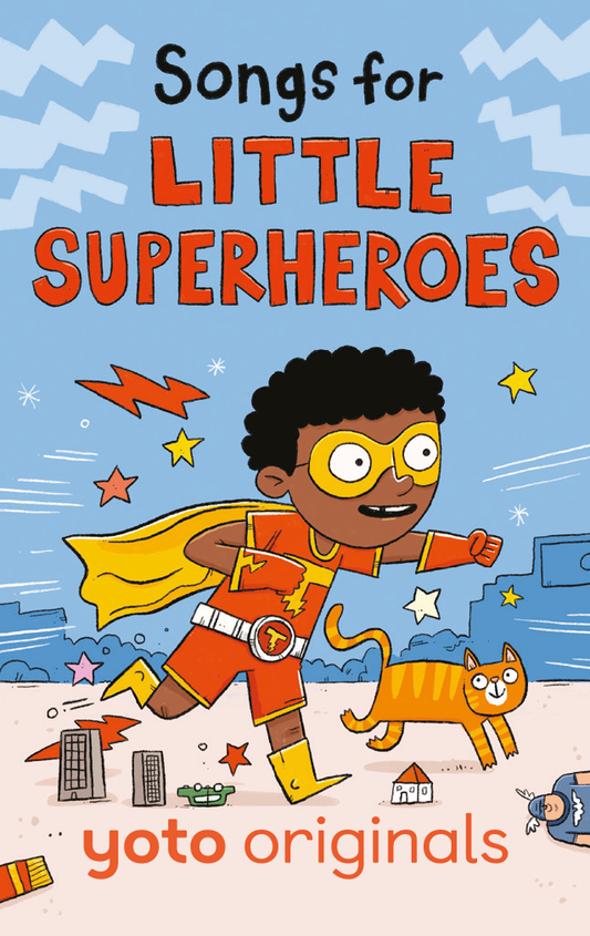 Songs for Little Superheroes - Yoto Card