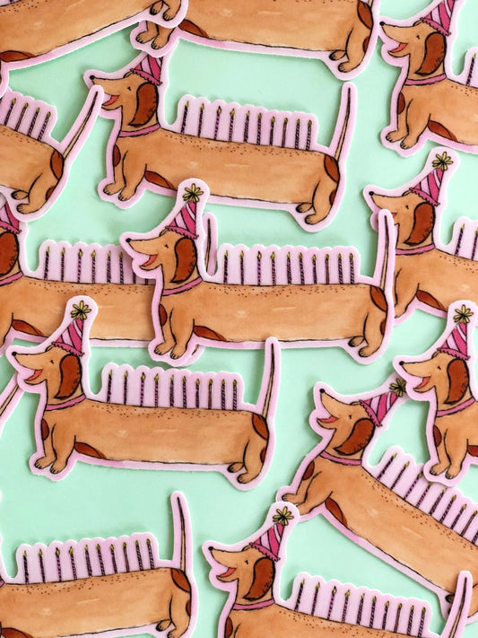 Sausage Sizzle Sticker