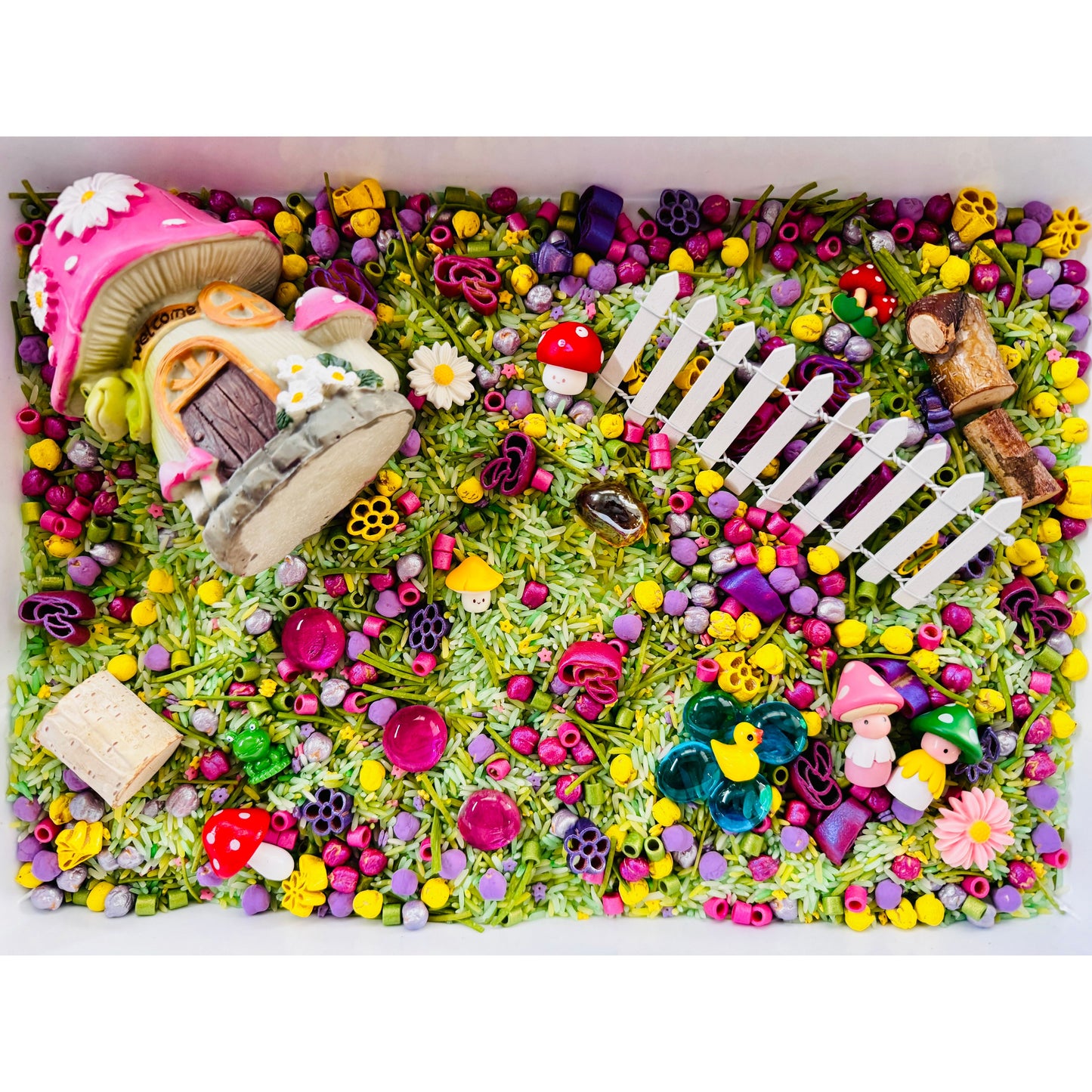 Fun-Guy Garden Sensory Play Kit