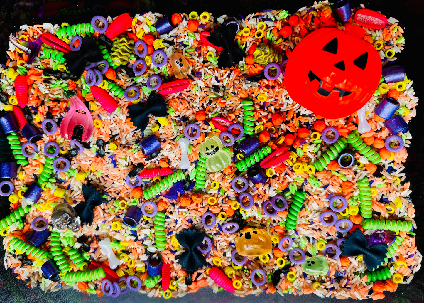 Pumpkin Glow Party Sensory Play Kit